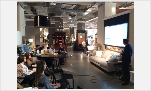 Презентация для дизайнеров в Челябинске